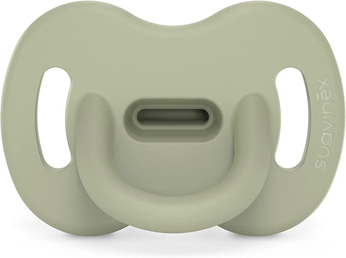Ciuccio 0/6 mesi verde
