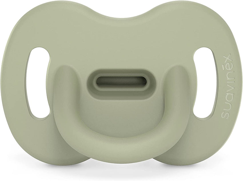 Ciuccio 0/6 mesi verde
