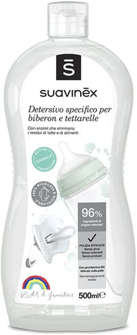 Detergente per biberon e tettarelle
