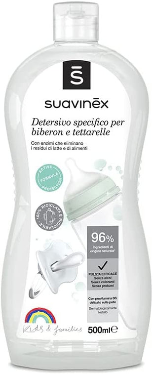 Detergente per biberon e tettarelle