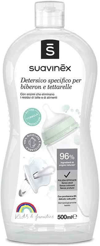 Detergente per biberon e tettarelle