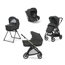 Trio Electa Upper Black - ovetto darwin recline - Inglesina