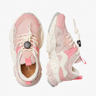 Yamano 3 junior - Rosa e tortora