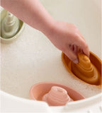 Barchette in plastica per bagnetto - Rosa - Little dutch