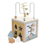 Little Dutch® Cubo delle attività - Wild Flowers - Blu