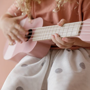 Little Dutch® Chitarra per bambini in legno - Rosa