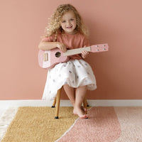 Little Dutch® Chitarra per bambini in legno - Rosa