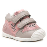 Sneakers Biomecanics - Primi Passi - Grigio e  Rosa