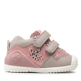Sneakers Biomecanics - Primi Passi - Grigio e  Rosa