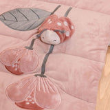Tappeto multisensoriale - Flower & Butterfly - Little dutch