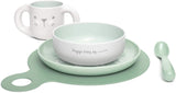 Set svezzamento - Hugge - Suavinex - Verde