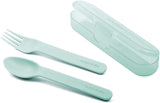 Set posate con astuccio - Suavinex - Verde
