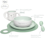Set svezzamento - Hugge - Suavinex - Verde