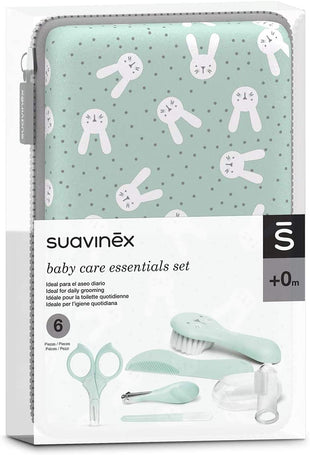 Set per Manicure Boy per Neonati - Suavinex - Verde