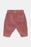Pantalone in velluto a costine - Rosa antico