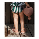 BRE BEACH SANDALS - DARK ROSE - LIEWOOD