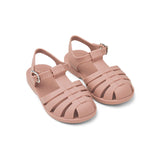BRE BEACH SANDALS - DARK ROSE - LIEWOOD