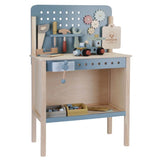 Workbench - Banco da lavoro con accessori Blue - Little dutch
