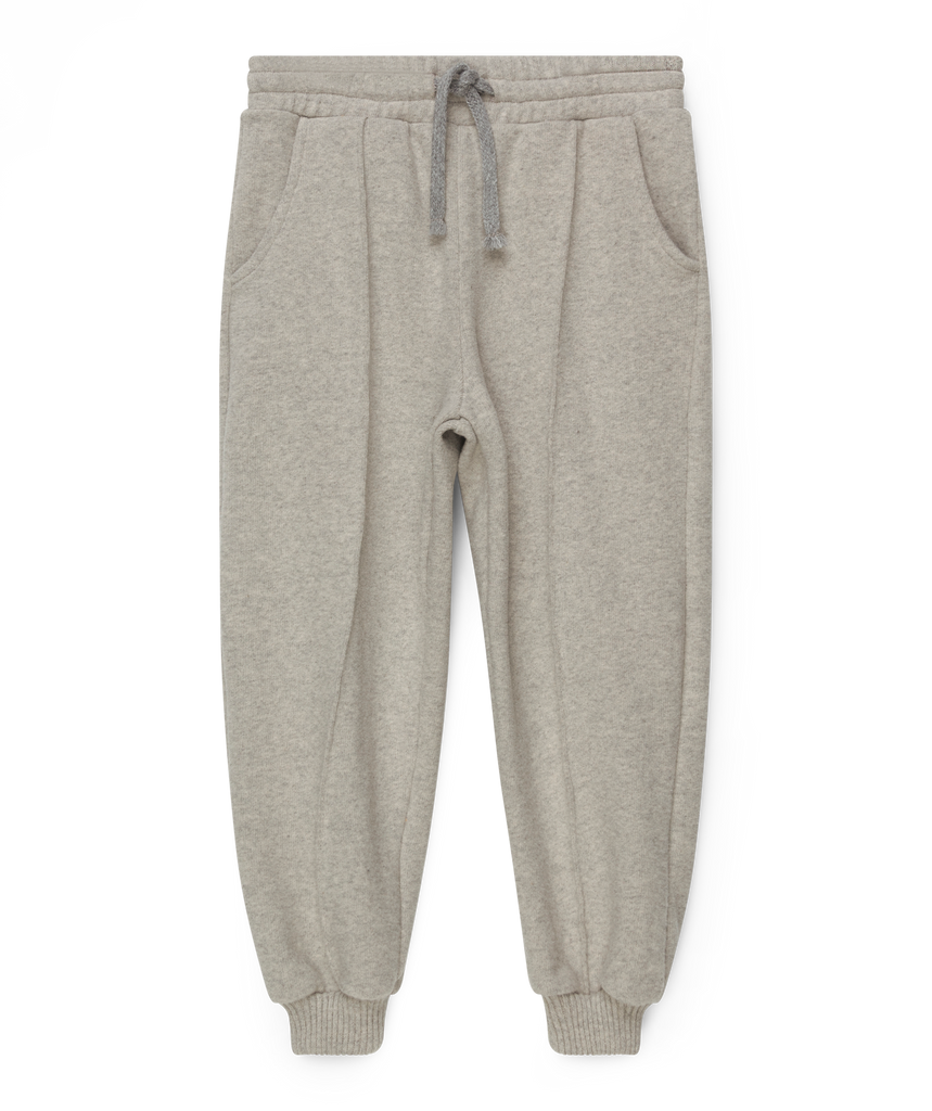 Pantalone caldo cotone - grigio chiaro