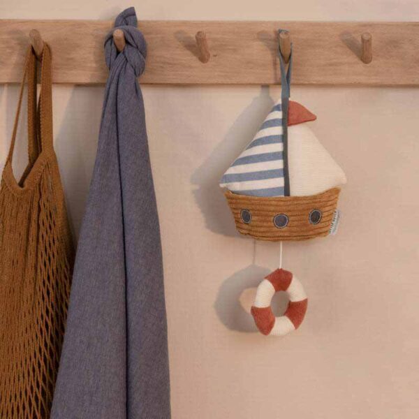 Giocattolo musicale barchetta - Little dutch