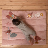 Tappeto multisensoriale - Flower & Butterfly - Little dutch