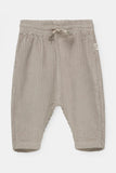 Pantalone in velluto a costine - Grigio chiaro