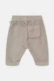 Pantalone in velluto a costine - Grigio chiaro