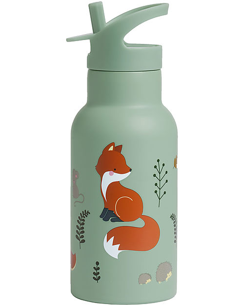 Borraccia in Acciaio Inossidabile - 350 ml - Foresta