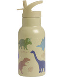 Borraccia in Acciaio Inossidabile - 350 ml - Dinosauri