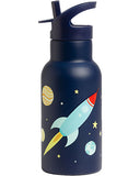 Borraccia in Acciaio Inossidabile - 350 ml - Spazio