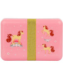 Contenitore Porta Pranzo da Decorare - Cavallo - Senza BPA!