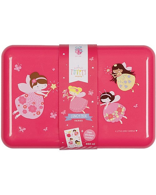 Contenitore Porta Pranzo da Decorare - Fatine - Senza BPA!