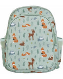 Zainetto Grande con Tasca Termica - Amici della Foresta- 27x32x19 cm