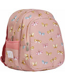 Zainetto Grande con Tasca Termica - Farfalle - 27x32x19 cm