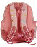 Zainetto Grande con Tasca Termica - Farfalle - 27x32x19 cm