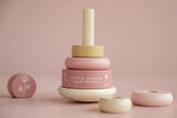 Little Dutch® Anelli in legno Cono - Pink