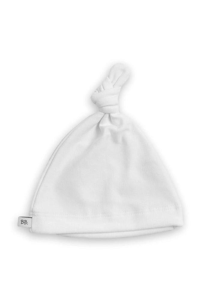 Cappellino bianco con nodo - ospedale