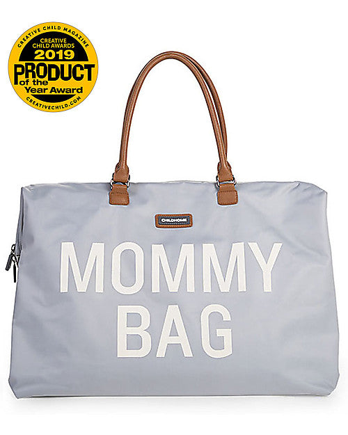 Mommy Bag Borsa Fasciatoio - 55 x 30 x 30 cm - Grigio