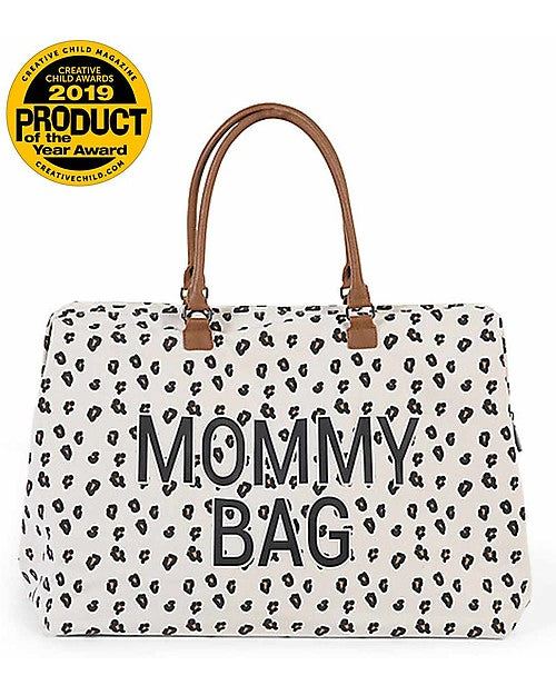Mommy Bag - Childhome  - leopard