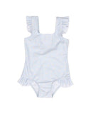 Costume da bagno intero - Daisy Light blue - Little Dutch
