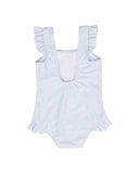Costume da bagno intero - Daisy Light blue - Little Dutch