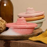 Barchette in plastica per bagnetto - Rosa - Little dutch