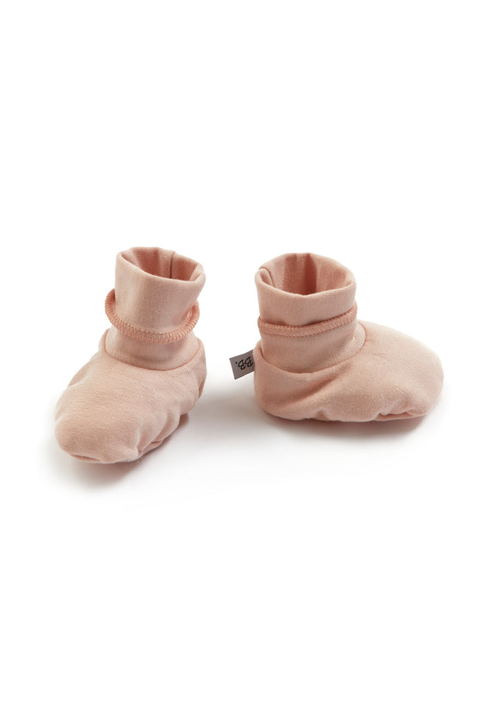 Babbuccia rosa antico