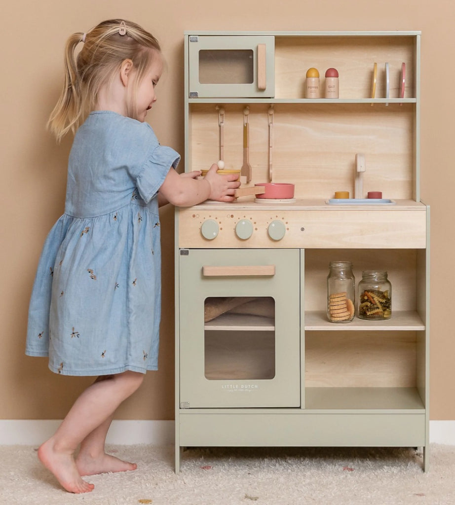 Cucina in legno - Little dutch