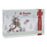 XL Puzzle - Natale - Little dutch
