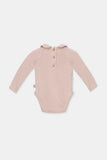 Body con colletto - Rosa chiaro