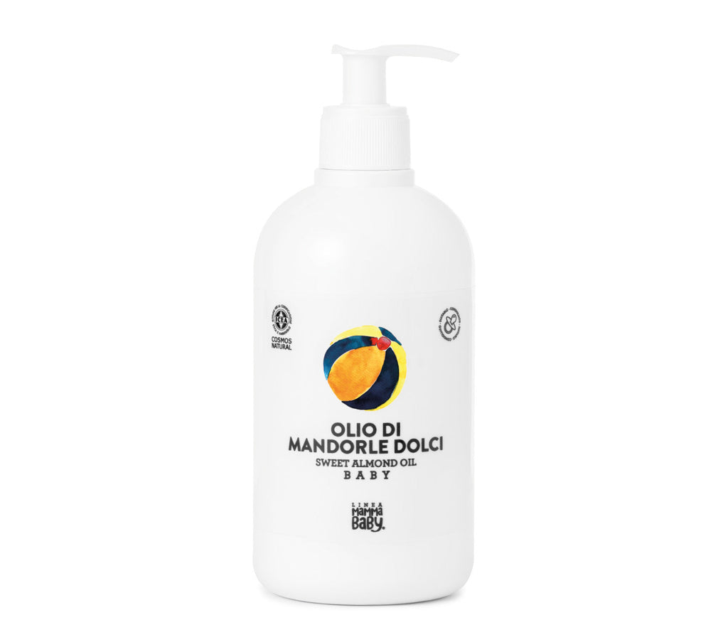 Olio di mandorle dolci -  Linea Mamma Baby