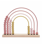 Abaco opaco in legno - Pink