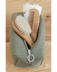 Set spazzole e pettine in legno - little dutch